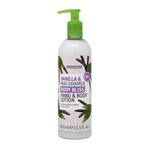Creightons Body Bliss Vanilla Macadamia Lotion Cover
