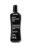 Herbacol Medium Blonde 'Flash' Gray Hair Cover | Ammonia and Peroxide Free | Herbacol Rubio Medio 'Flash' Cubrecanas | Sin Amoniaco ni Peroxido | 8.1oz-240ml