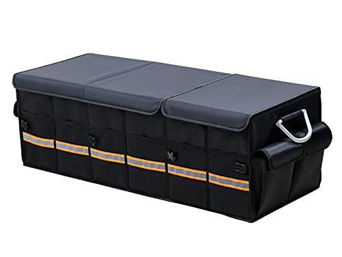 Amazon.co.jp: YUMOA 車用収納ボックス トランクボックス トランク