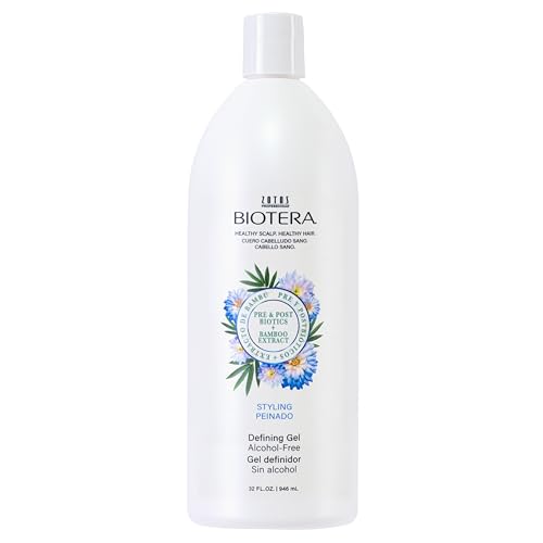 BIOTERA Styling Defining Gel Alcohol-Free | Flexible Sculpting & Shaping | Radiant Shine | No Stickiness or Flaking | Vegan & Cruelty Free | Paraben Free | Color-Safe