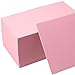 Wawory Cardstock Paper 120 Pack Blank Heavy Cards Stock Premium Pink 4x6 Inch Thick Paper Sheets for Invitations, 250GSM/92lb Greeting Cards, DIY Crafts, Scrapbooking, Tags & Handmade Card Making