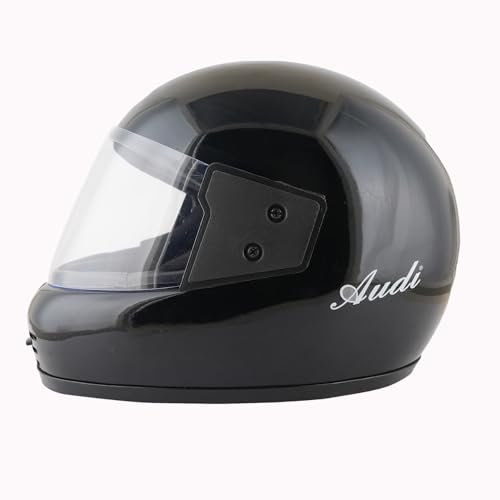 Image of Sage Square Audi Full Face Clear Visor Helmet | ISI Certified | High Standard Safety | Extra Comfort & Stylish