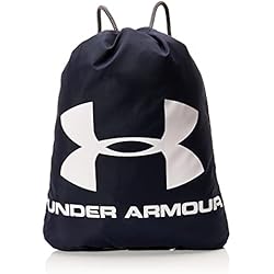 Under Armour Unisex – Ozsee bolsa de deporte para adultos resistente y resistente, versátil bolsa de deporte con mucho espacio, azul marino, talla única, Train