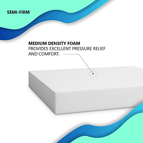 Nyortho Premium Seat Cushions Wheelchair Accessories - Medium To Firm, Non-Slip Cover - Water Resistant, Conformable For Seniors, Travel, Sciatica Pain Relief And Preventing Pressure Injuries #TOP3