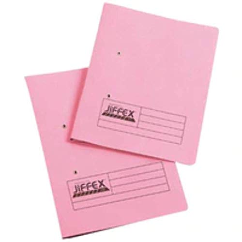 Image of Rexel Acco 43217EAST Eastlight Breast Cancer Campaign Jiffex File Foolscap - Pink