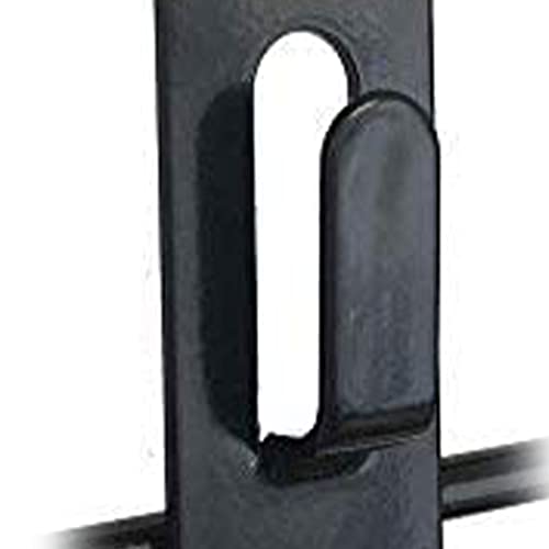 Only Hangers 14-000BL Gridwall Durable Metal Photo Frame Utility Notch Display Hook Hanger For On Center Grid Panel Display thumb #3