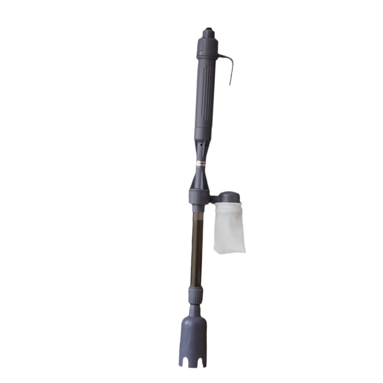 Pompe aspirante réglable aquarium et siphon de nettoyage électrique