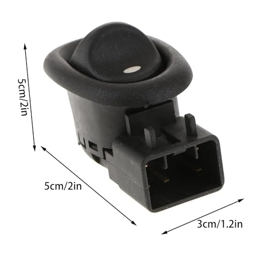 Bouton de fenêtre électrique 92047005 commande confortable pour installation facile - 3