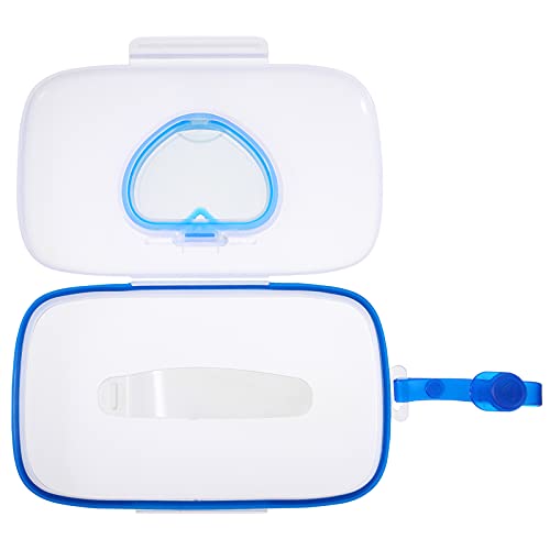 Image of Awleynz Wet Wipe Holder,Baby Wipes Travel Case, Portable Refillable Baby Wipes Dispenser Case,Wipes Carrying Holder for Home Outdoor Travel
