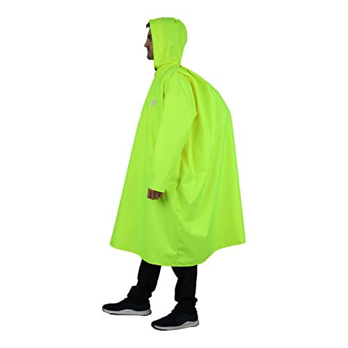 Image of ROCKSPORT Unisex Hooded Rain Poncho for Adult,Waterproof, lightweight,Reusable& Packable, One Size Fits Most, Free Size