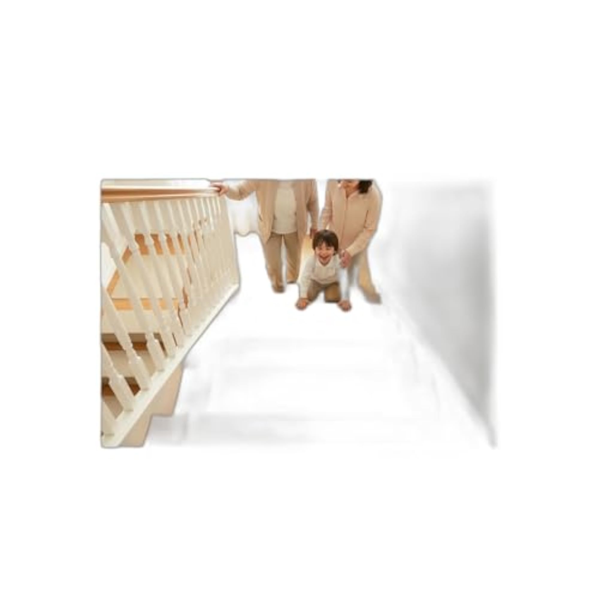 Non-Slip Automatic Carpet for Indoor Wooden Steps, Soft Mat