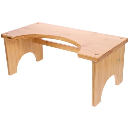 HOLIDYOYO Antideslizante Para Inodoro De Escalón Compacto Para Cuclillas Para Adultos y Baños y Posición Saludable El Wc