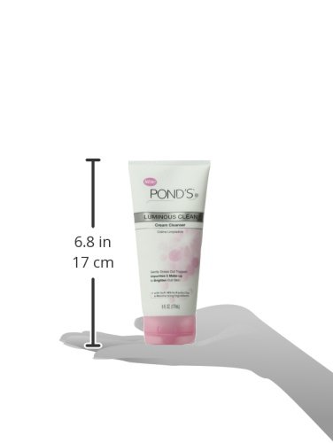 Pond's Cream Cleanser, Luminous Clean 6 oz