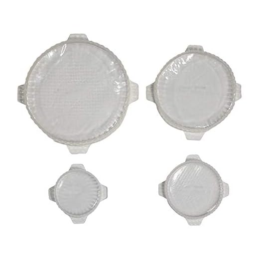 Simple Ecology Reusable Silicone Coverflex Bowl and Food Covers, Set of 4