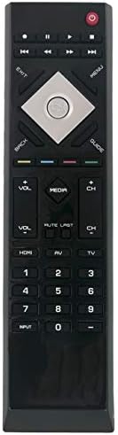 VR15 Remote Control Replace fit for VIZIO TV E320VL E320VP E321VL E370VL E371VL E420VL E420VO E421VL E421VO E470VL E470VLE E551VL