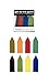 Get to the Point - Magnetic Slip-over-the-page Arrow Bookmarks (EARTHTONE - Box of 20)