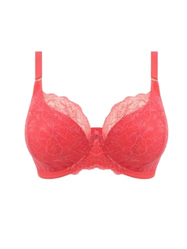 Image of Elomi Women's Brianna Underwired Padded Half-Cup Bra