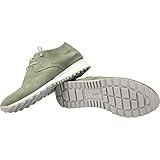 Donna Carolina Sneaker Desert SALVIA, Rauleder, Grün, Damen EU 39
