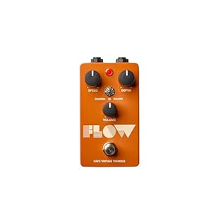 Authentic emulations of three tube- driven tremolo effects, captured in a compact stompbox Perfectly captured tube preamp for fat, three-dimensional tremolo tones Three tremolo modes: Dharma (harmonic tremolo), 65 (round, sine wave), and Square (chop...