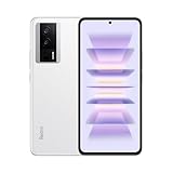 Xiaomi Poco F5 PRO 5G + 4G LTE 512GB + 12GB Global Version Unlocked 6.67' 120Hz 64Mp Ultra Triple Camera (Tmobile Mint Tello Metro USA Market) + (w/Fast Car 51W Charger Bundle) (White (Global))
