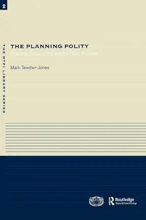 The Planning Polity (RTPI Library Series) book cover