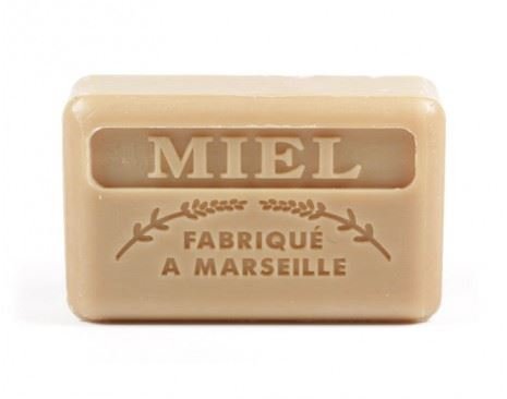 125G Savon De Marseille Soap - Honey (Miel)
