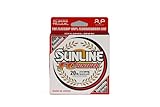 Sunline Super FC Sniper Fluorocarbon Fishing Line, 20 Pound 165 Yards, Natural Clear
