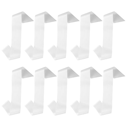 Genérico Bandas Blancas | Cinturón Reutilizable Para Fiestas y Eventos - Cintas de Satén Anchas Multiusos para Bodas, Fiestas de Graduación, Eventos y Decoración