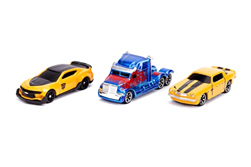Set de 3 Autos Nano Transformers Jada Toys miniatura 3