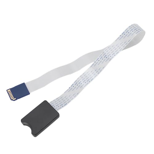 BTSEURY Storage to Storage Card Extension Cable Multifunction Storage Card Extension Cable Extender Adapter for GPS Navigator Car DVD Player 48CM