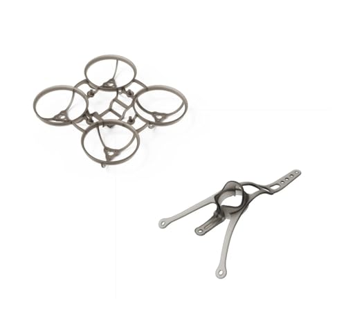 Châssis Air65 drone FPV cadre d'empattement de 65mm en PP léger 2.2g gris