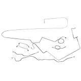 (PRE-BOX S-2-1) 1974-1980 International Scout II Brake Line Set Kit Tubes Stainless Steel