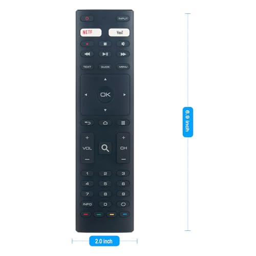 Télécommande infrarouge pour TV Konka Smart Android 32H31A et 40H33A - 4