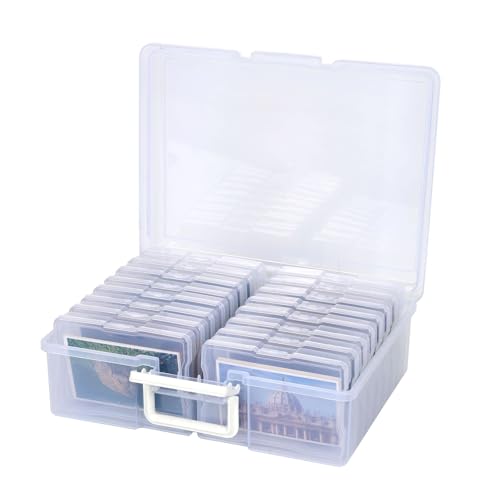 Boîte de rangement transparente pour gagner de la place - 5