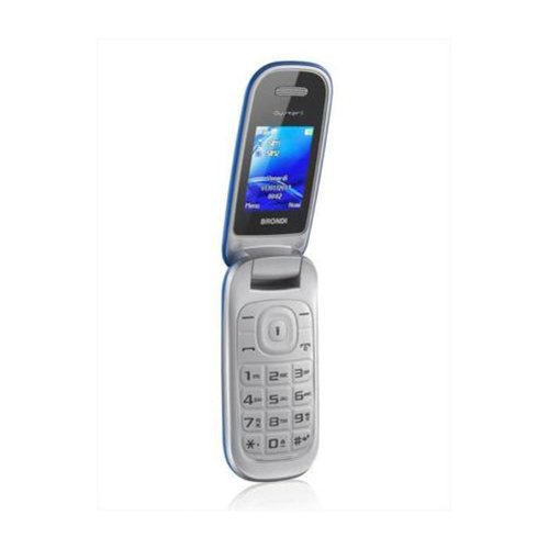 Brondi Oyster S Telefono Cellulare, Azzurro