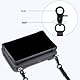 Honbobo Gurt Lanyard für DJI RC Pro 2, Halsband Schultergurt für DJI Mavic 4 Pro Fernbedienung