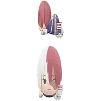 Banpresto My Hero Academia Lying Down Big Plush - Shoto Todoroki