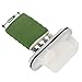 Heater Blower Motor Fan Resistor Air Conditioning Replacement Parts ECCPP fit for 2004-2012 Chevrolet Colorado /2004-2012 GMC Canyon /2006-2008 Isuzu i-290/2003-2006 Chevrolet SSR