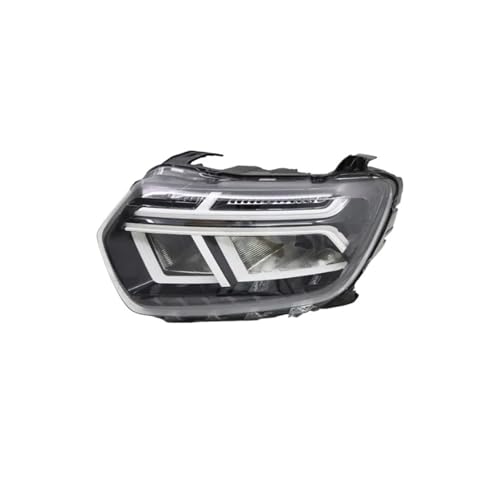 Phares Avant Ensemble Phare Avant Droit Gauche Étanche pour Dacia pour Duster 2021-2023 Pièces 260602465R 260106194R Phare Avant(Only Left Side)