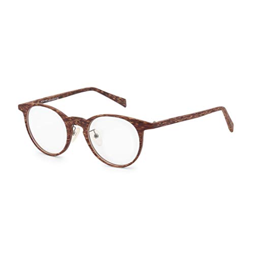 Gafas Italia Independent 5602A montura unisex de pasta negra ligera