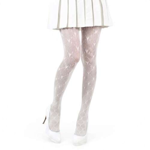Image of Millennials In Motion Sheer Elegance Patterned Tights