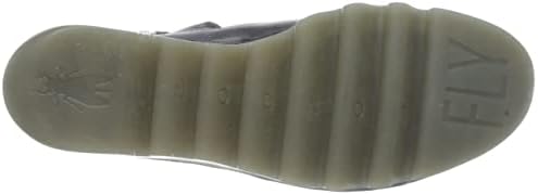 Fly London Women's Ankle-Strap Sandal, Graphite, 9.5 | Image 1