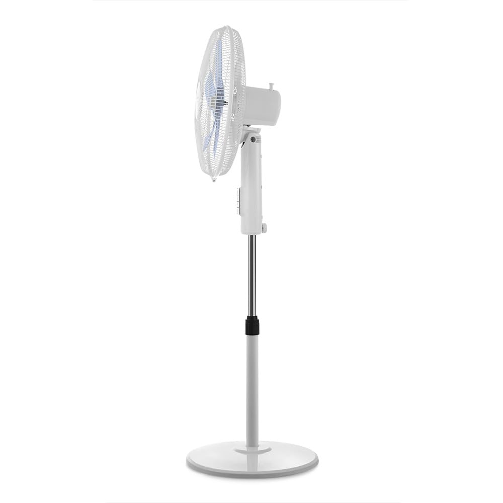 Orbegozo Ventilador de Pie SF 1240 45W Mando a Distancia 3 Velocidades Oscilante 40cm Altura Regulable
