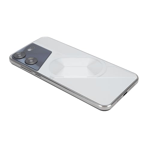 Smartphone 6,49" HD-skärm, Dubbla Kort, Spelvänlig (Silver)