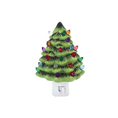 DEI Vintage Christmas Tree Nightlight