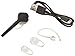 Plantronics Bluetooth Headset, Voyager 3200 Bluetooth Earpiece, Compatible with iPhone and iPad, Carbon Grey
