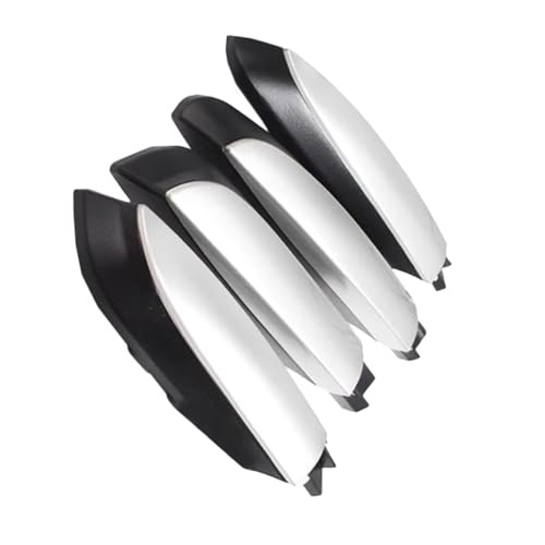 Cache-barres de toit pour Toyota RAV4 2013-2018 : pièce de rechange noire