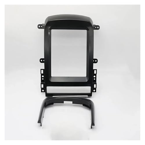 para Chevrolet para Captiva Multimedia 2008 2009 2010 2011 9.7 Pulgada 2 DIN Coche Radio Fascia Marco Video Jugador DVD Panel Trim