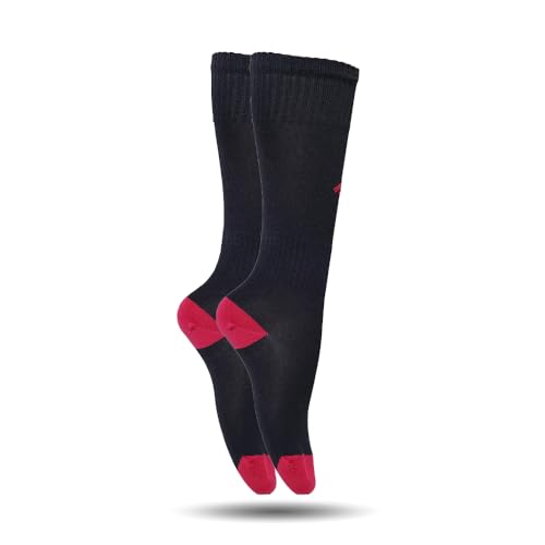 Image of Mizaki Kids Football Stokings, Football Socks for (5 Years to 10 Years) Boys & Girls, Knee Length Soccer Socks for Kids