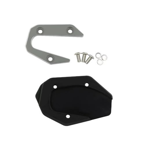 Support latéral moto MT-03 : extension béquille moto 2017-2021